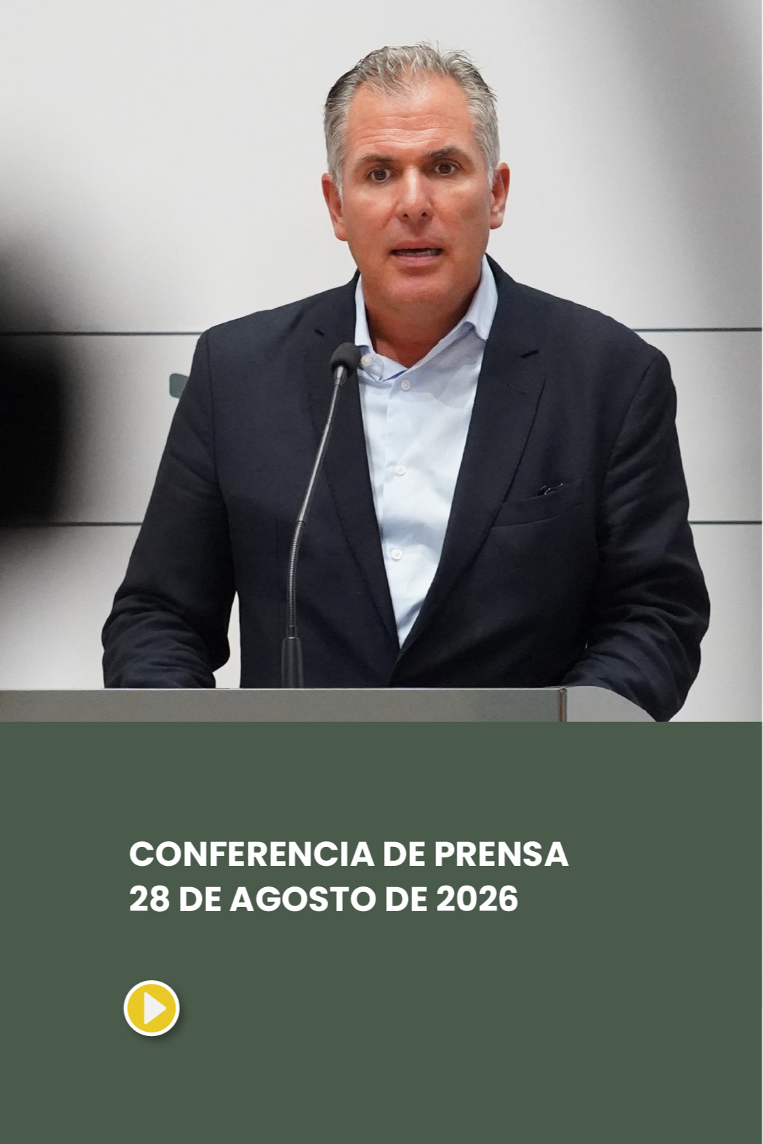 Conferencia de prensa do 28 de agosto de 2026 - 08/28/2026, 09:10:30
