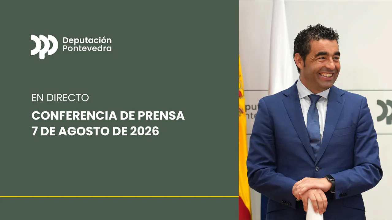 Conferencia de prensa do 7 de agosto de 2026