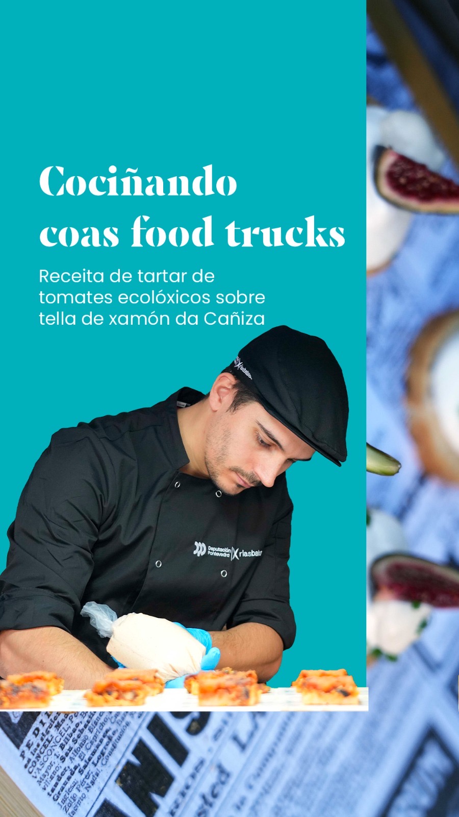 Cociñando coas food trucks