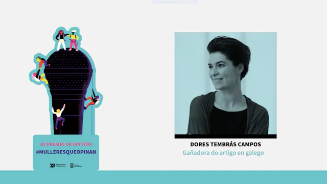 Mulleres que opinan 2026. Dores Tembrás
