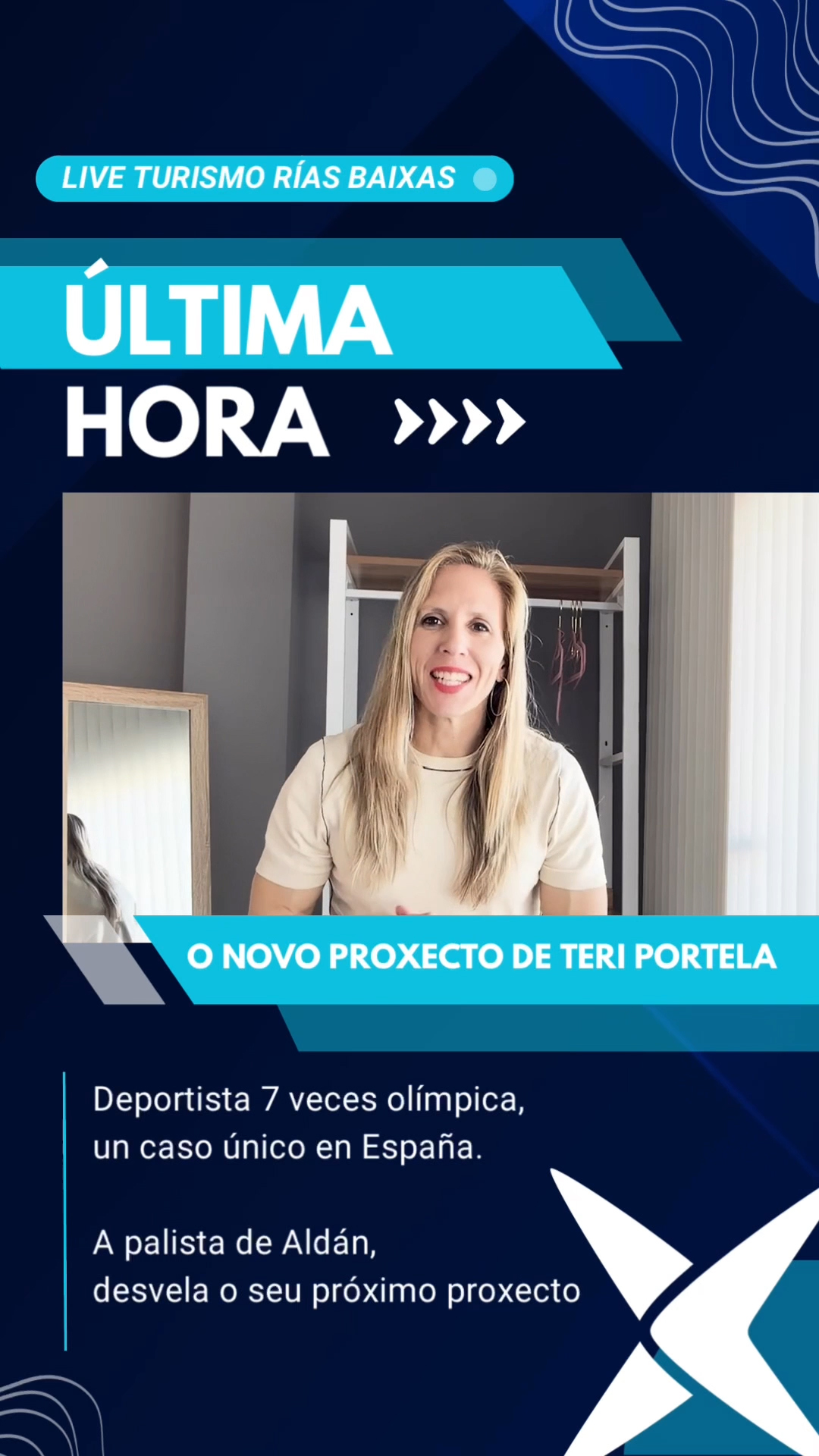 Novo proxecto de Teri Portela