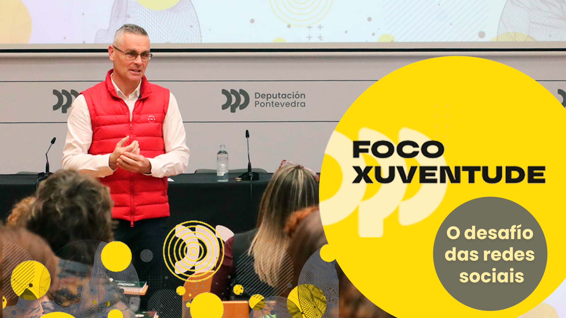 Foco Xuventude. O desafío das redes sociais