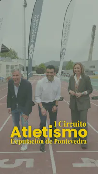 I Circuito de Atletismo Deputación de...