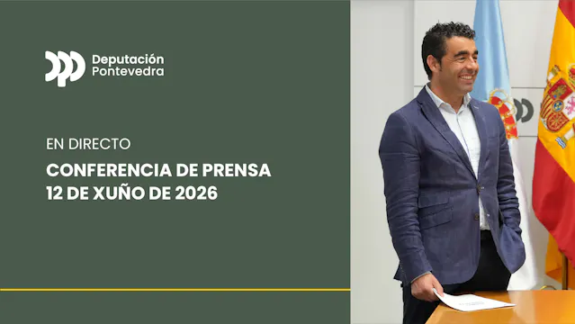 Conferencia de prensa do 12 de xuño d...