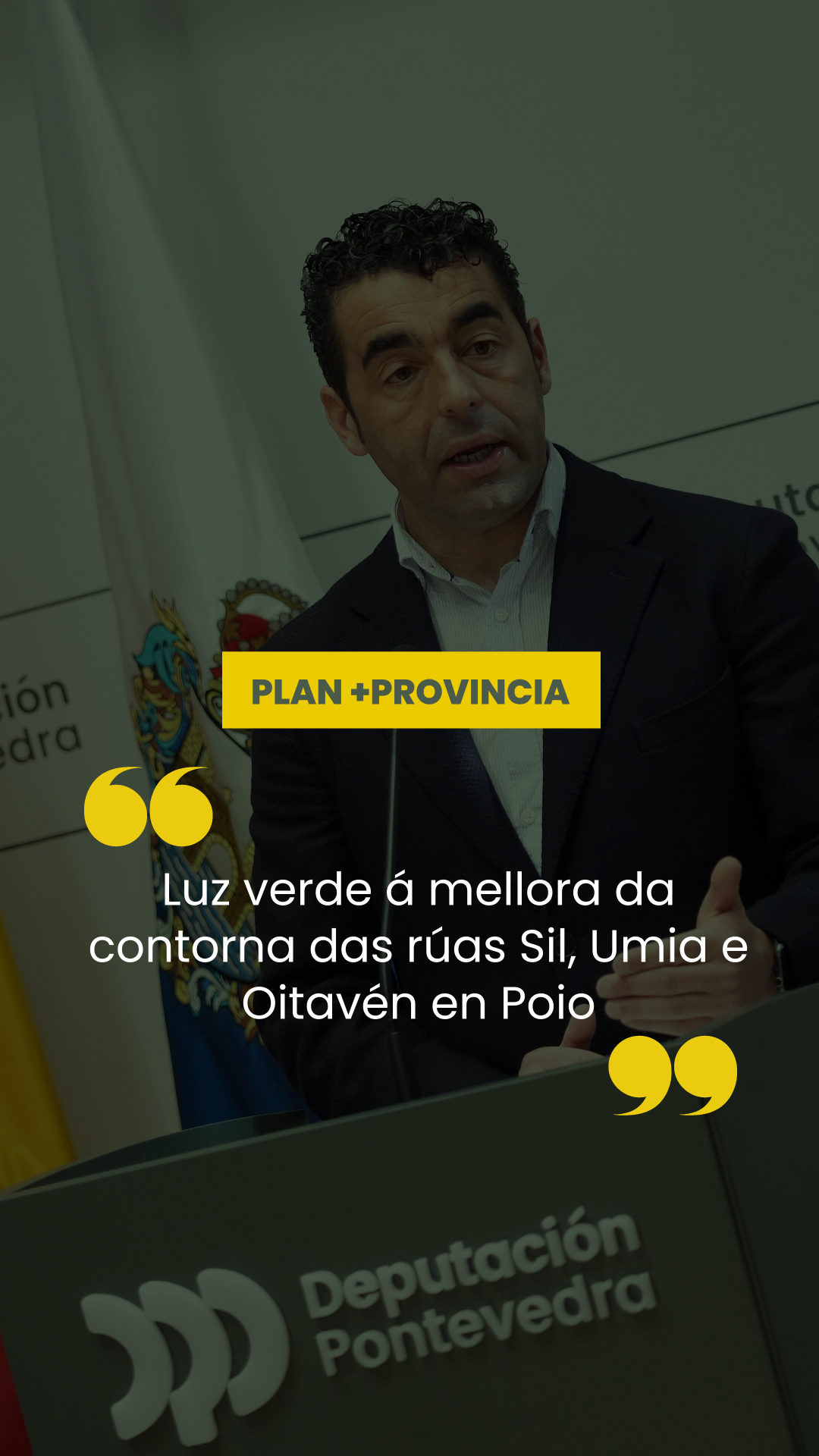 Conferencia de prensa do 6 de marzo de 2026. Plan + Provincia