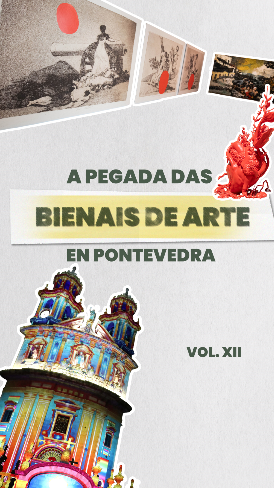 VOL. XII A pegada das Bienais en Pontevedra