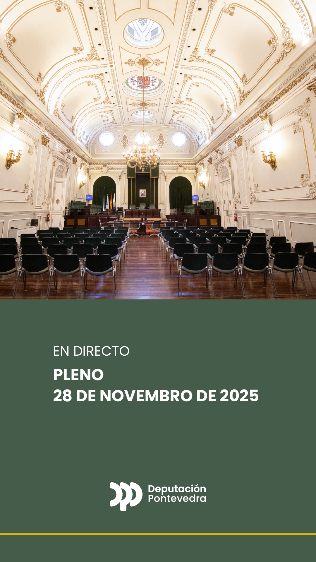 Pleno do 28 de novembro de 2025