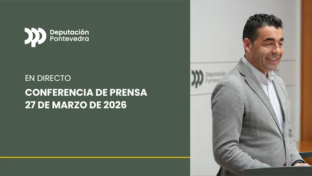 Conferencia de prensa do 27 de marzo ...