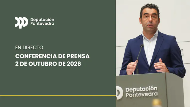 Conferencia de prensa do 2 de outubro...