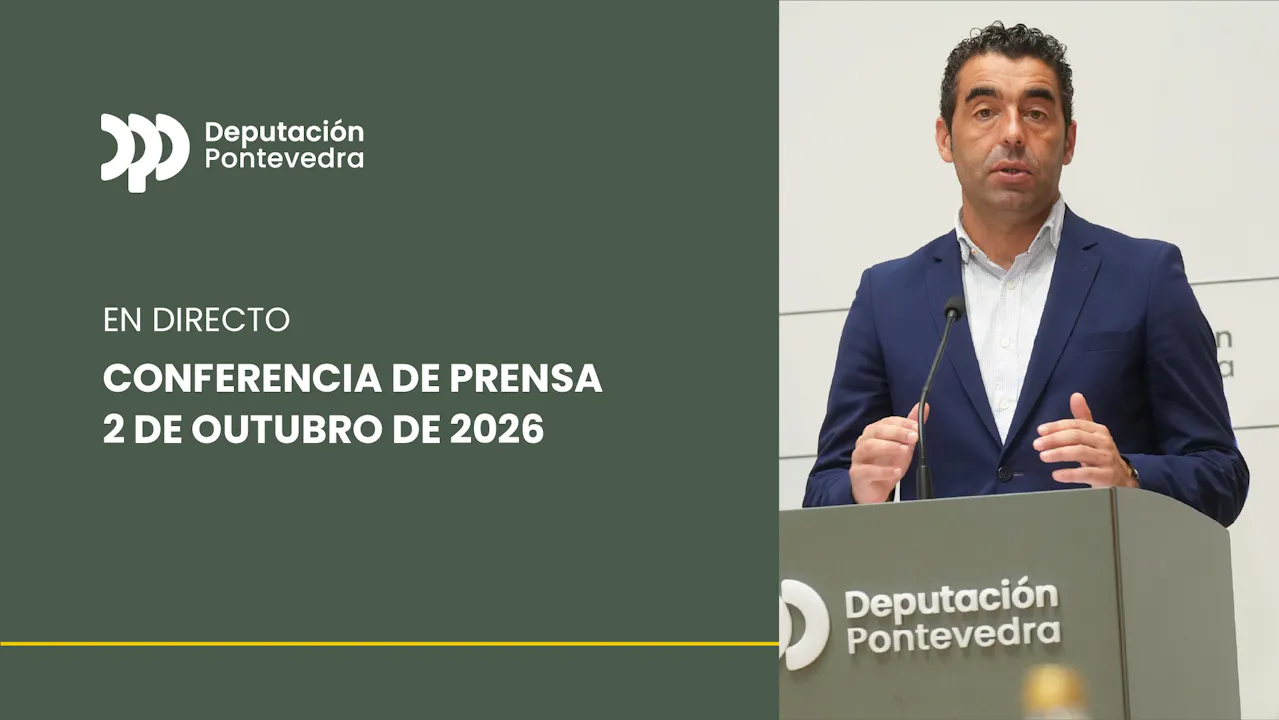 Conferencia de prensa do 2 de outubro de 2026