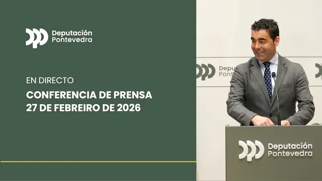 Conferencia de prensa do 27 de febreiro