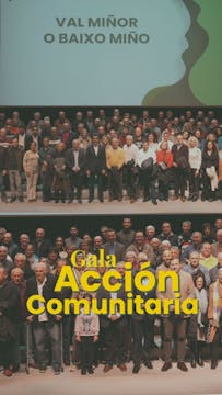 Gala Acción Comunitaria