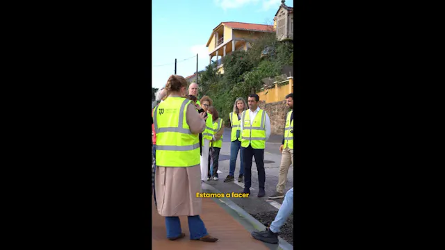 Visita obra Cangas