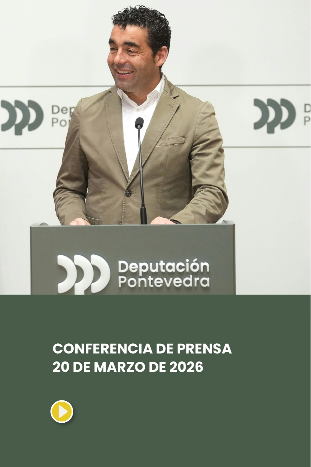Conferencia de prensa do 20 de marzo de 2026
