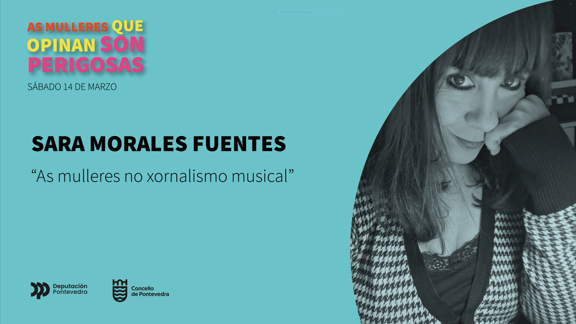 Mulleres que opinan 2026. Sara Morales