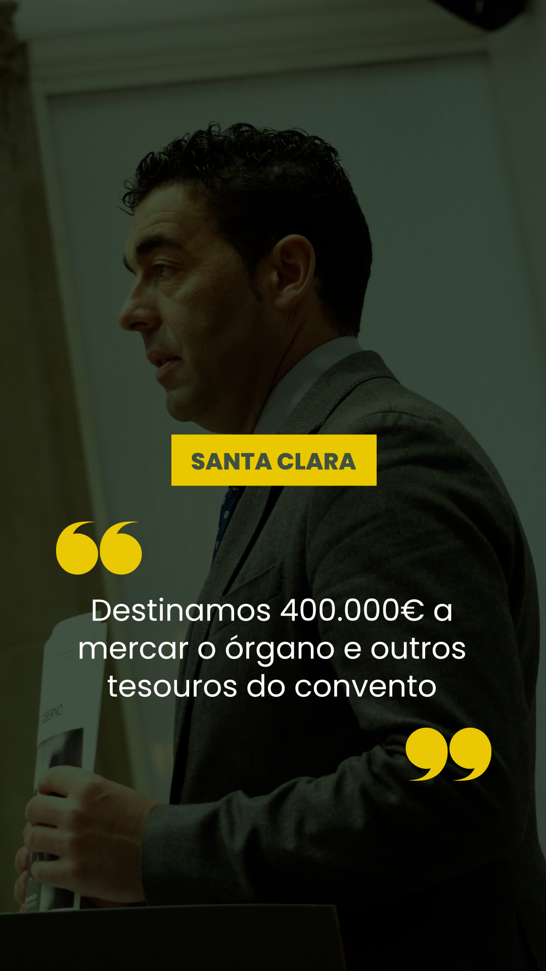 Conferencia de Prensa do 20 de febreiro de 2026. Santa Clara