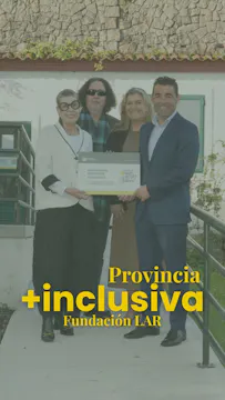 Provincia +Inclusiva. Fundación LAR