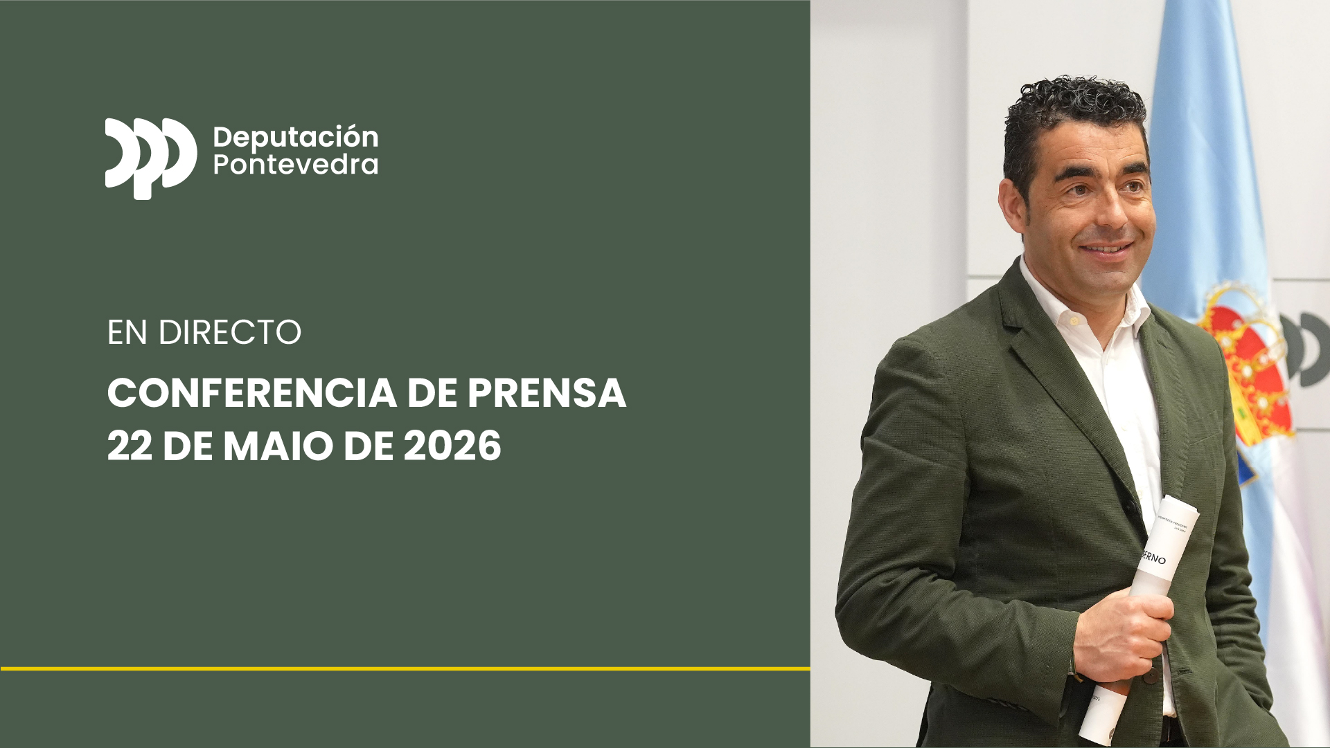 Conferencia de prensa do 22 de maio de 2026