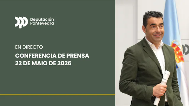 Conferencia de prensa do 22 de maio d...