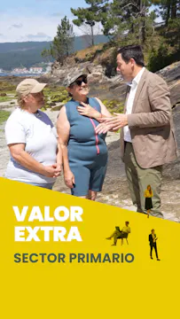 Valor EXTRA. Sector primario