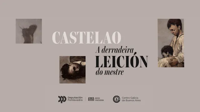 Inauguración da exposición "Castelao....