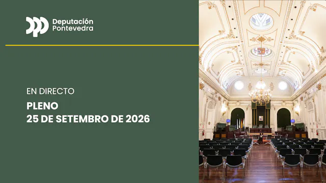 Pleno ordinario do 25 de setembro de ...