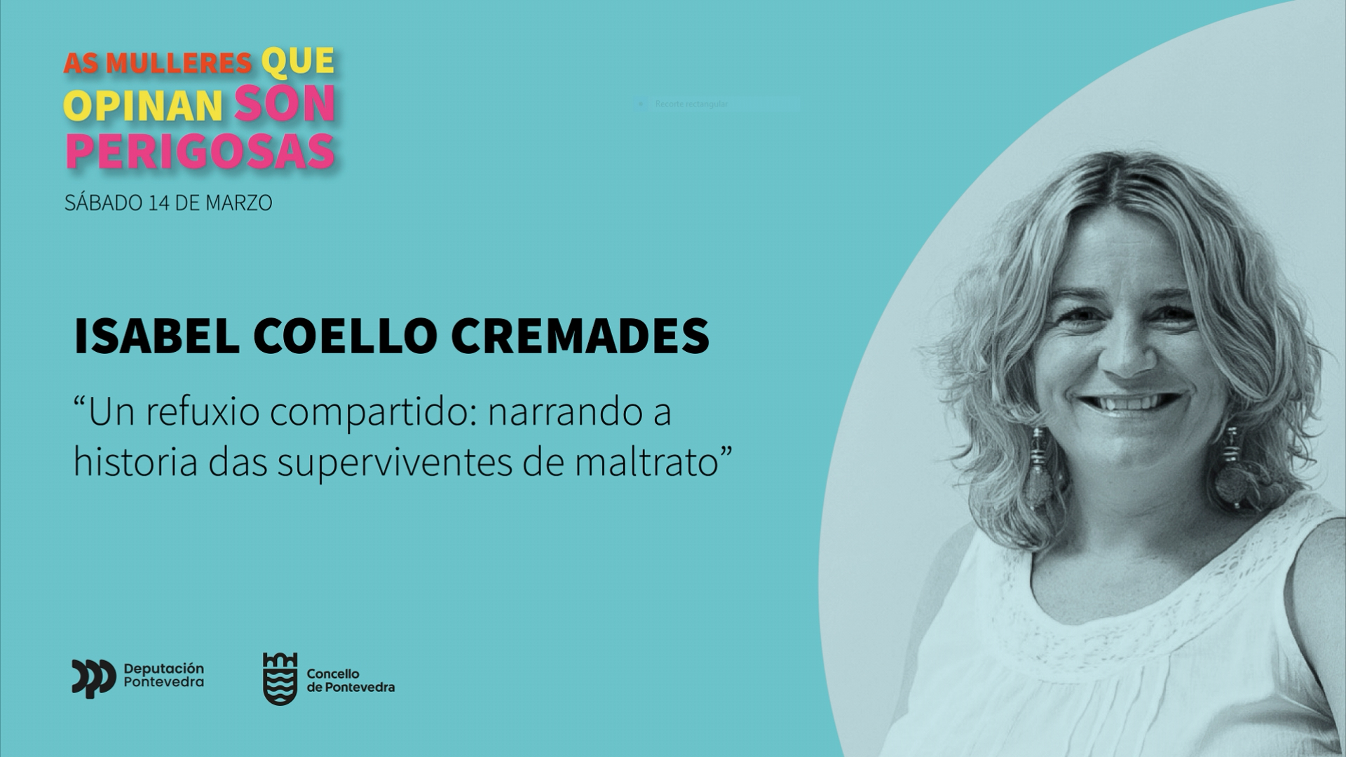 Mulleres que opinan 2026. Isabel Coello