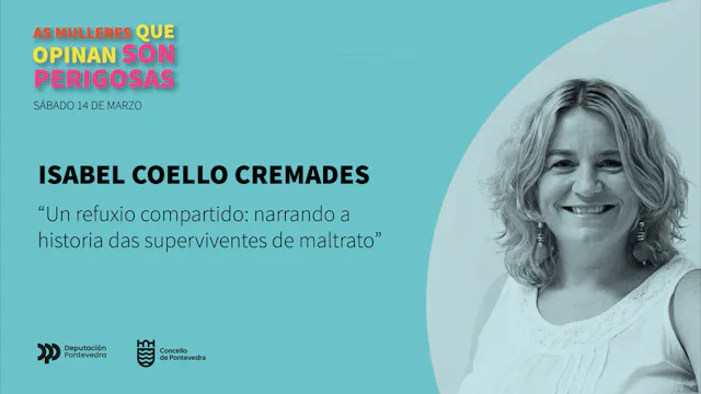 Mulleres que opinan 2026. Isabel Coello