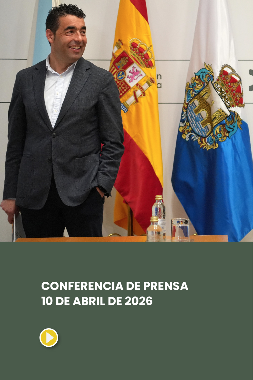 Conferencia de prensa do 10 de abril de 2026