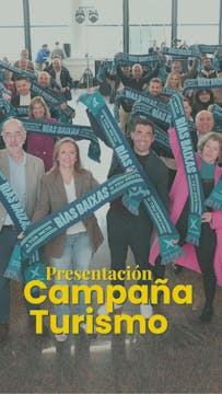 Presentación Campaña Turismo