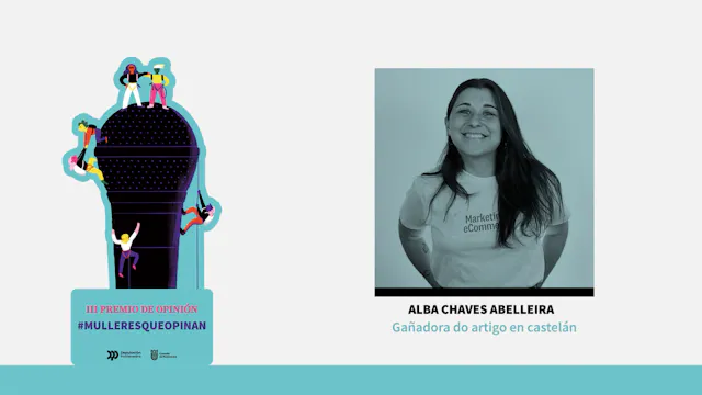 Mulleres que opinan 2026. Alba Chaves