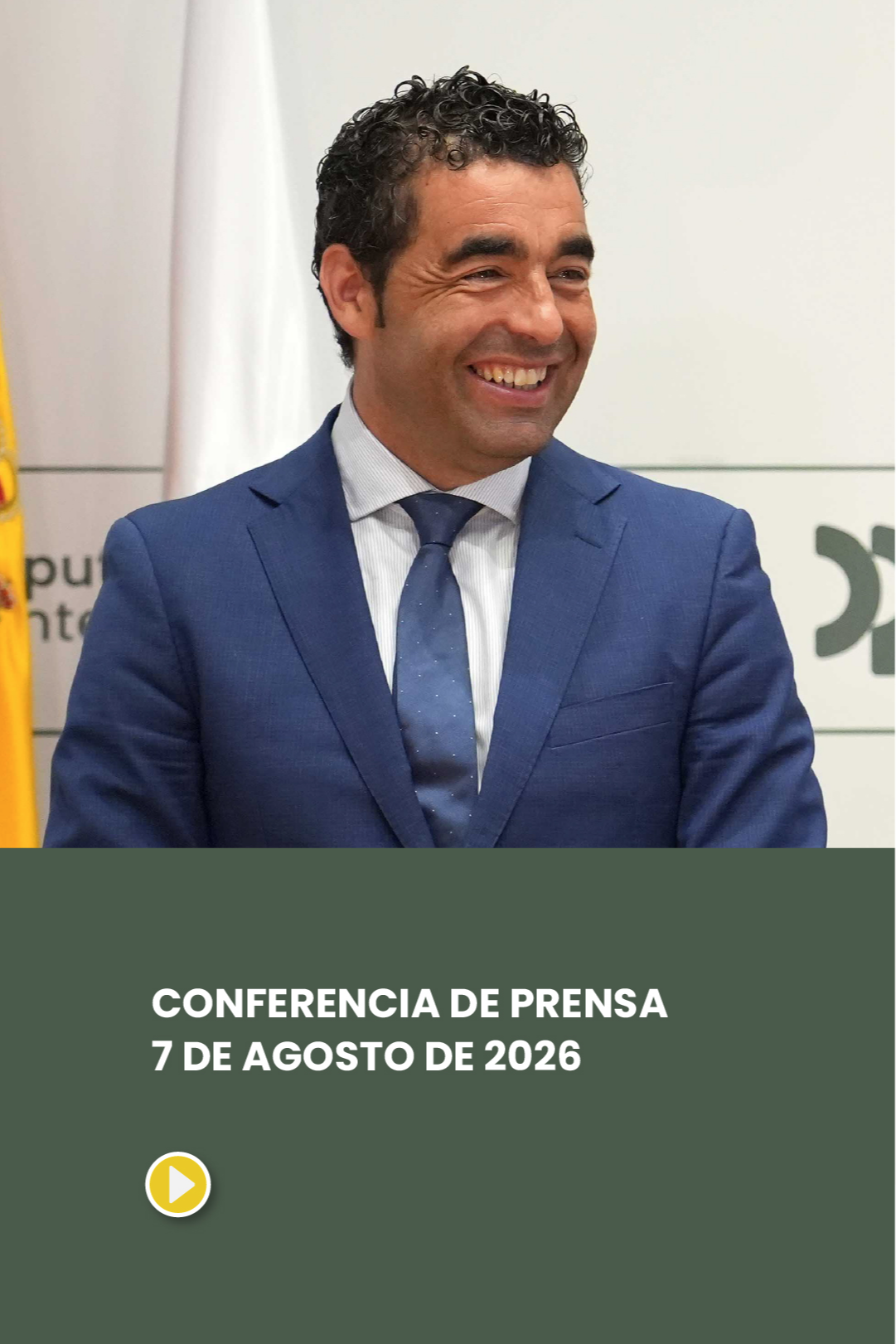 Conferencia de prensa do 7 de agosto de 2026 - 08/07/2026, 10:23:38