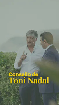 Consello de Toni Nadal 100% Rías Baixas