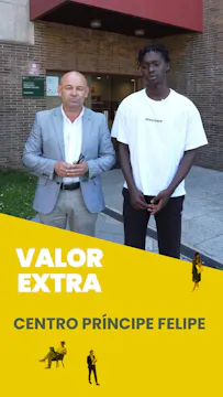 Valor EXTRA. Centro Príncipe Felipe