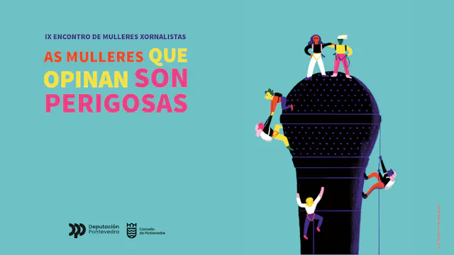 Sábado 14. Tarde. As Mulleres que opi...