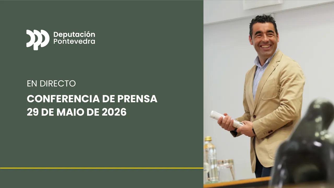 Conferencia de prensa do 29 de maio de 2026