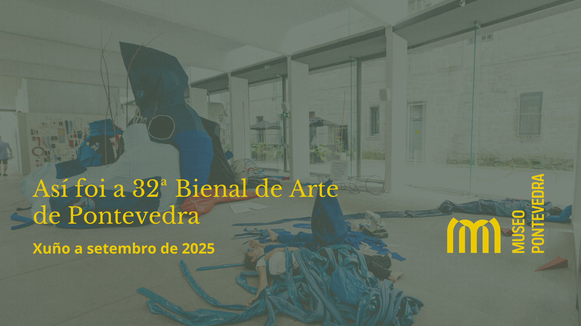 Así foi a 32ª Bienal de Arte de Pontevedra
