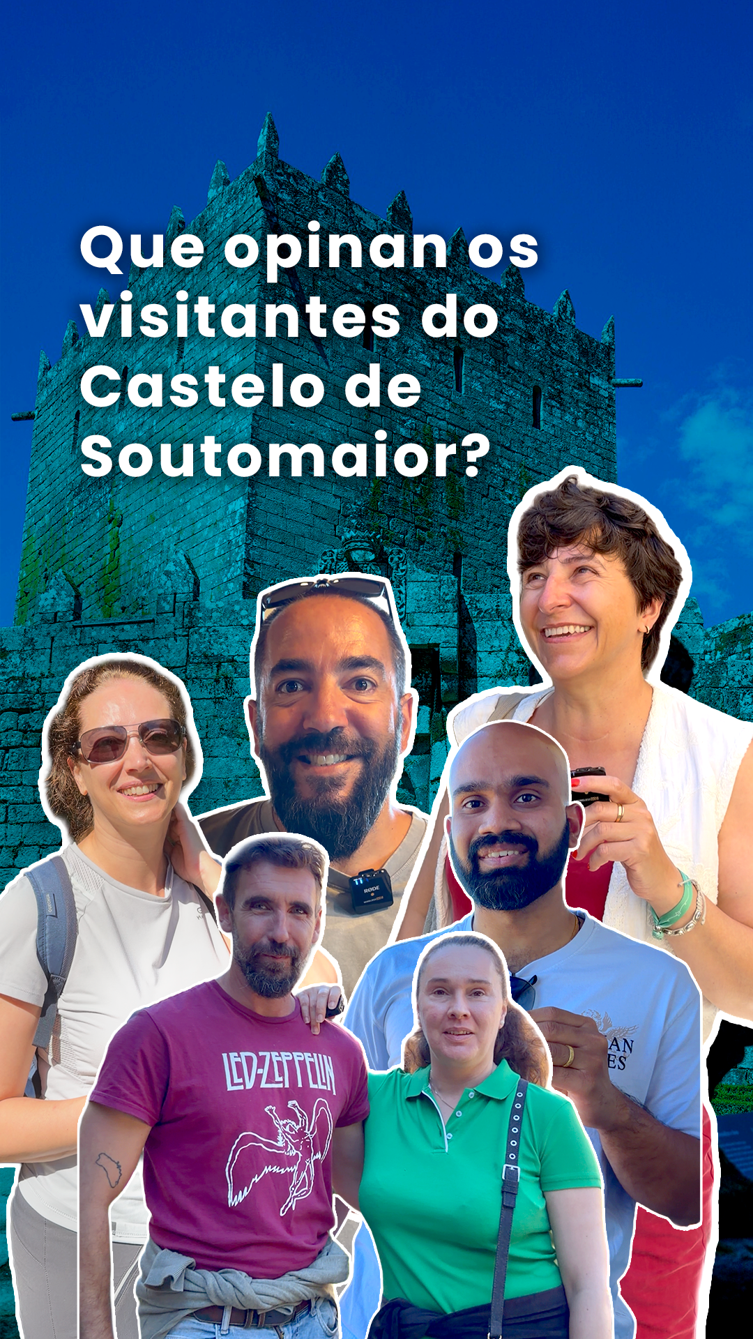 Que opinan os visitantes do Castelo de Soutomaior