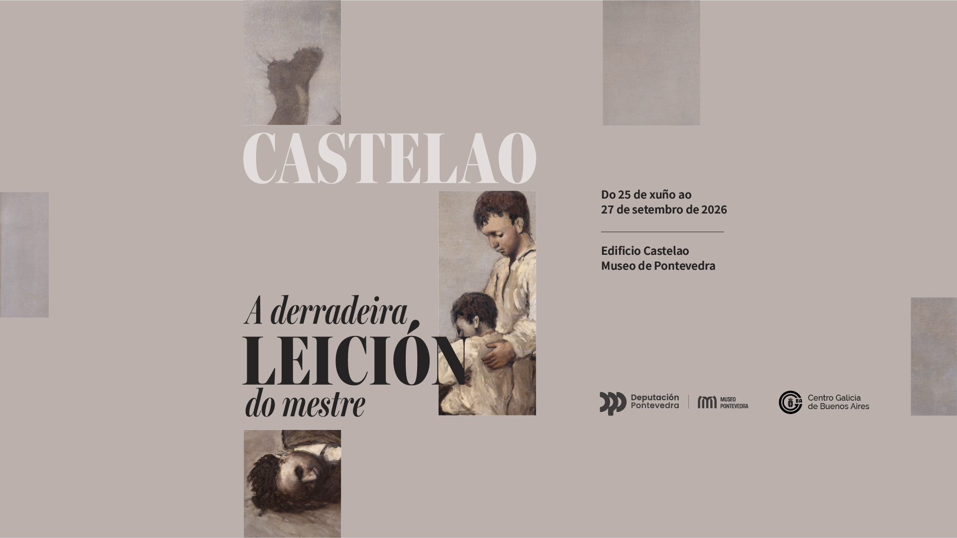 Castelao. A derradeira leición do mestre
