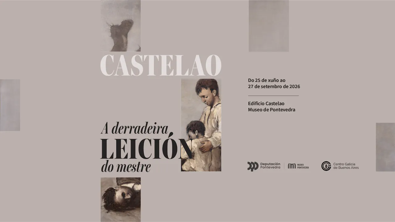 Castelao. A derradeira leición do mestre