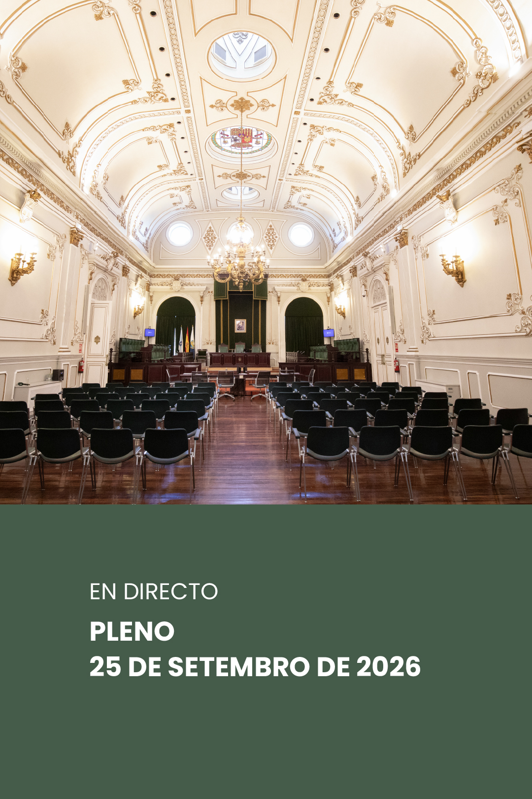 Pleno ordinario do 25 de setembro de 2026 - 09/25/2026, 12:04:52
