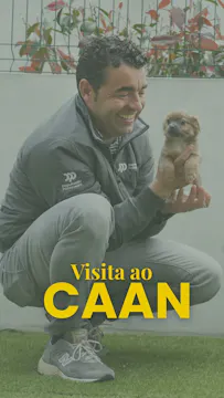 Visita ao CAAN