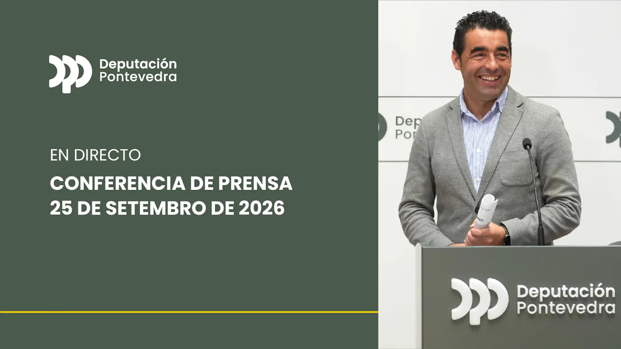 Conferencia de prensa do 25 de setembro de 2026