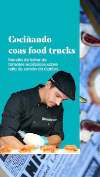 Cociñando coas food trucks