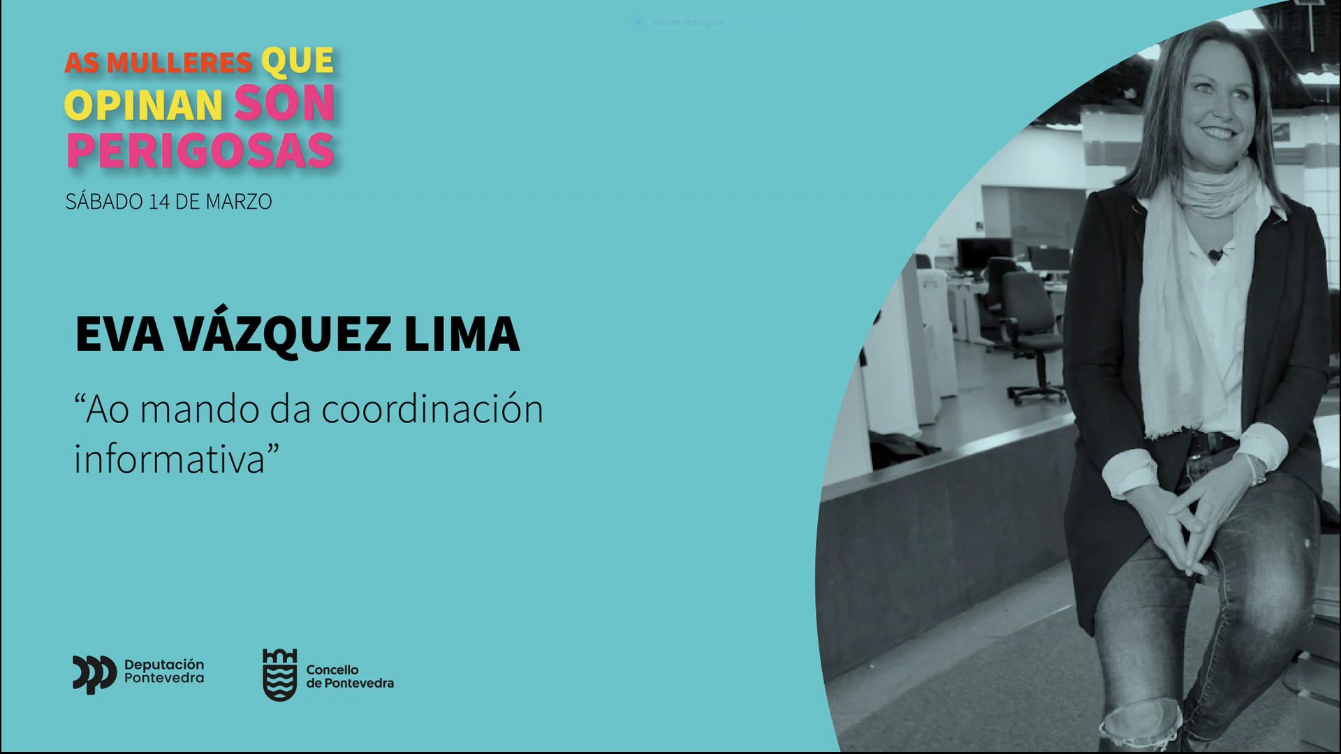 Mulleres que opinan 2026. Eva Vázquez