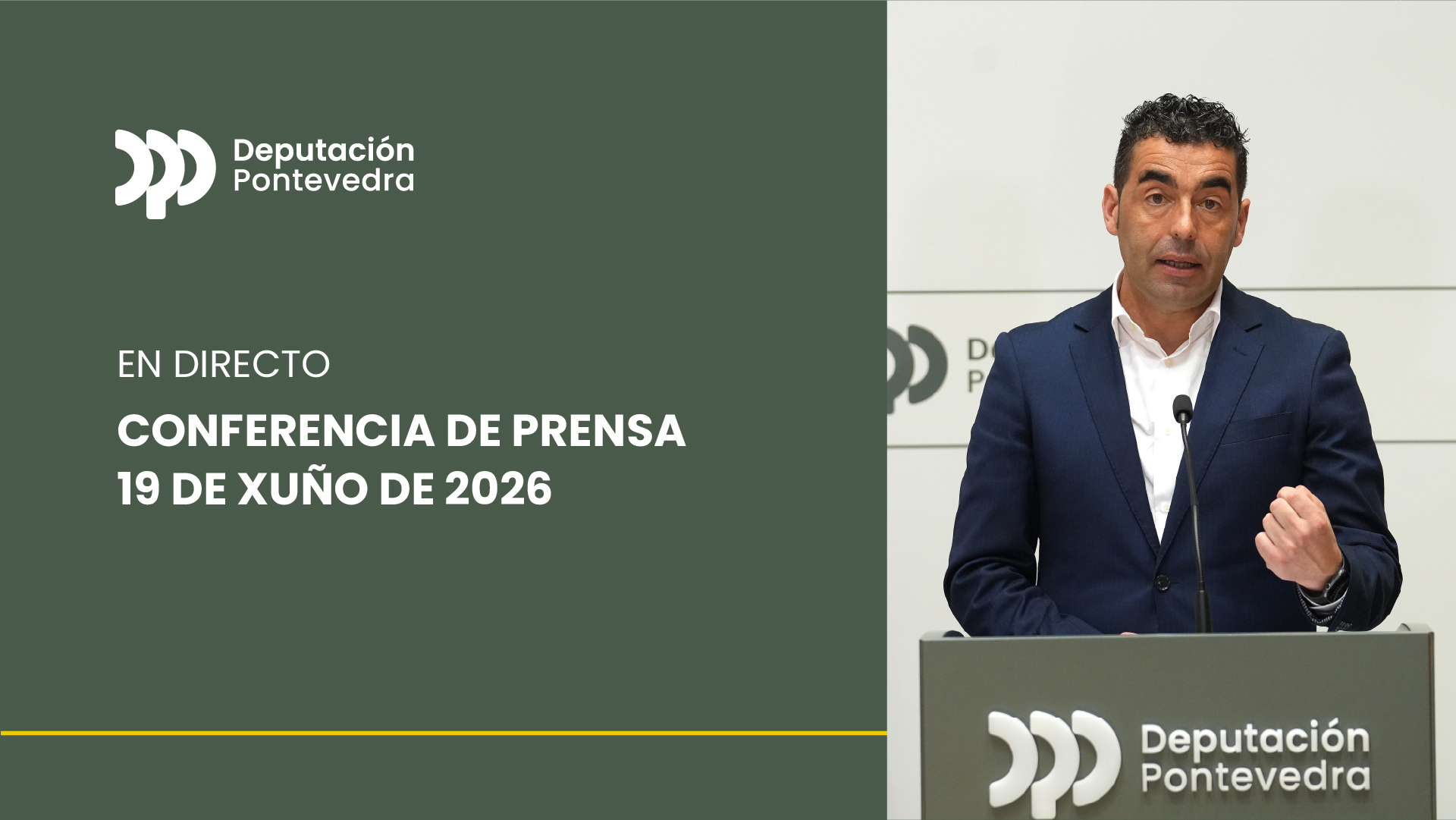 Conferencia de prensa do 19 de xuño de 2026 - 06/19/2026, 10:20:58