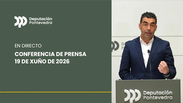 Conferencia de prensa do 19 de xuño d...