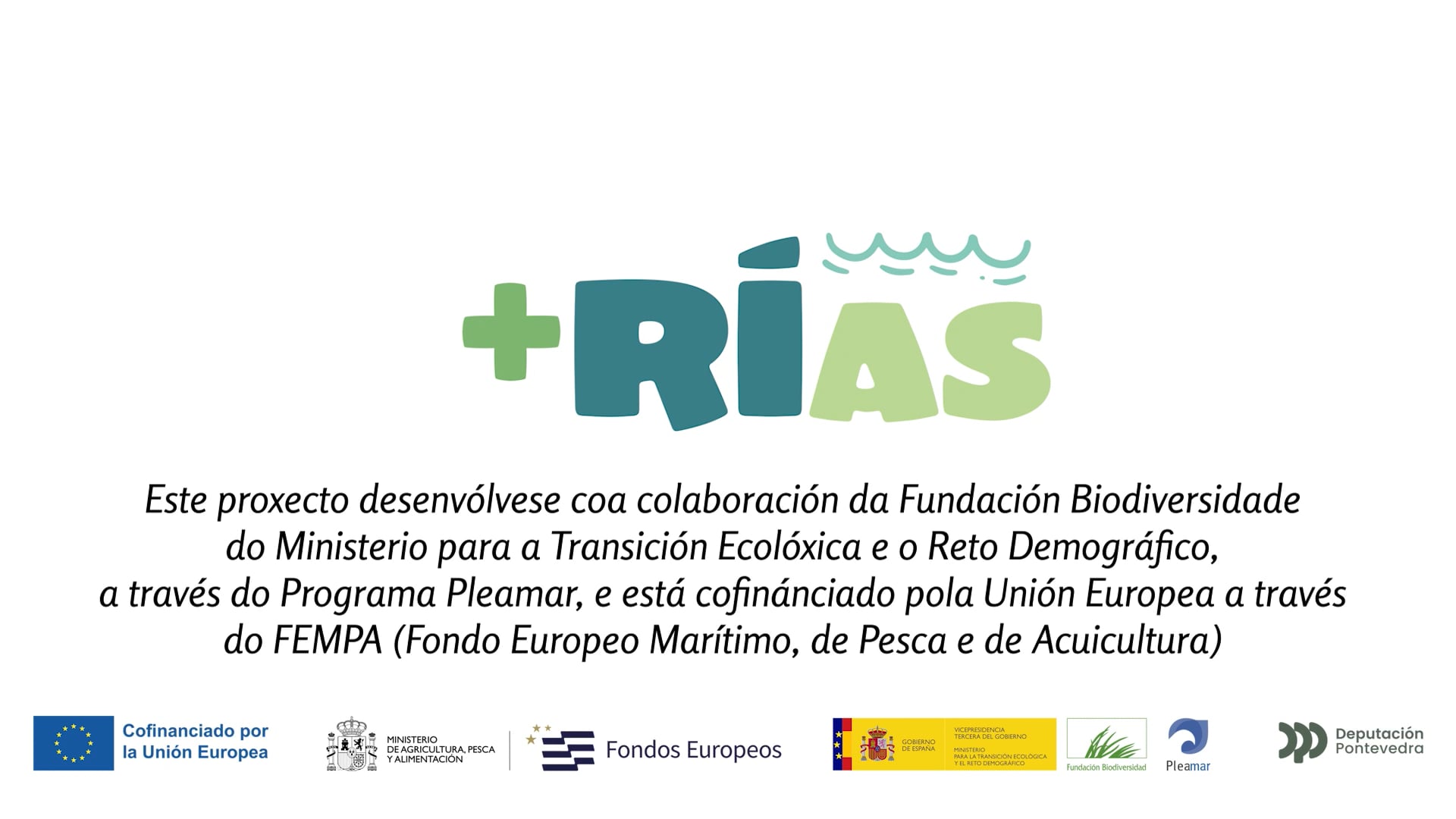 APRENDENDO A COIDAR O MAR