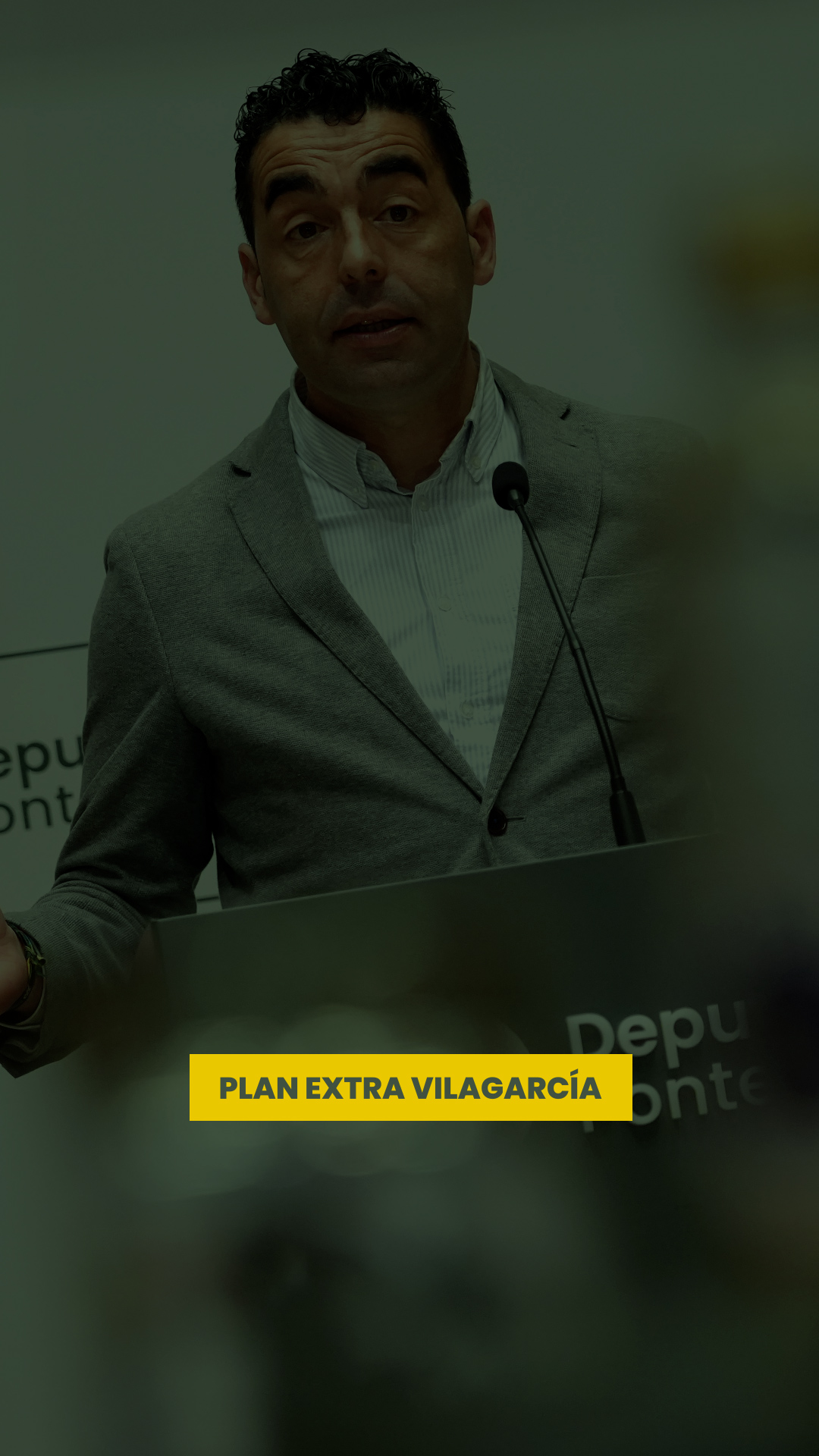 Conferencia de Prensa do 20 de marzo de 2026. Plan EXTRA Vilagarcía