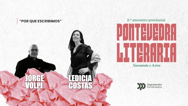 Pontevedra literaria. 23 de outubro
